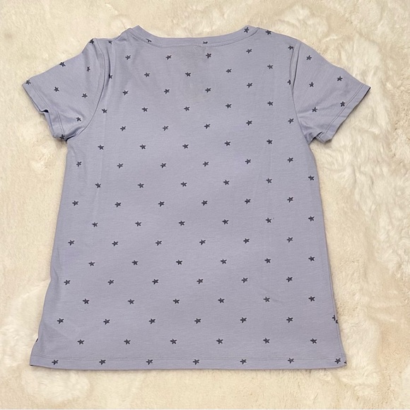 Splendid V neck short sleeve t shirt - Picture 6 of 9